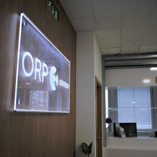 Recepce ORP Centra