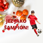 JAKOU STRAVU BY MĚLO MÍT SPORTUJÍCÍ DÍTĚ?