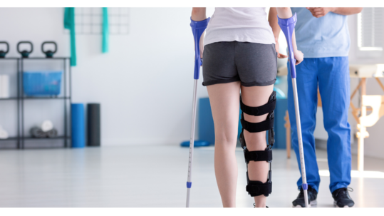 IDEÁLNÍ REHABILITACE PO OPERACI MENISKU