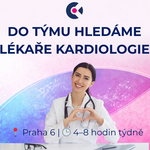 PŘIJMEME KARDIOLOGA