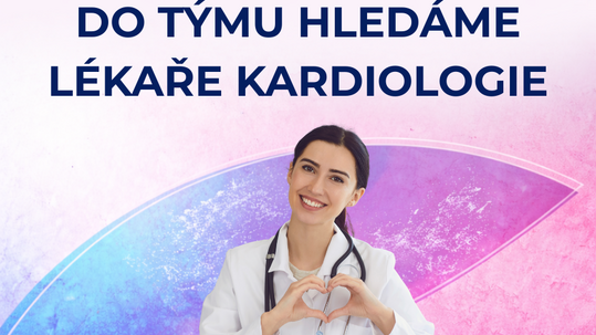PŘIJMEME KARDIOLOGA