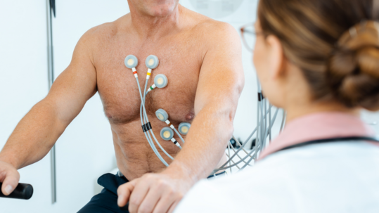 ERGOMETRIE (ZÁTĚŽOVÉ EKG)